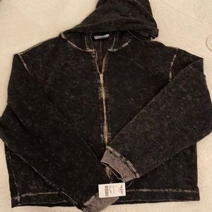 Hard Tail full zip hoodie